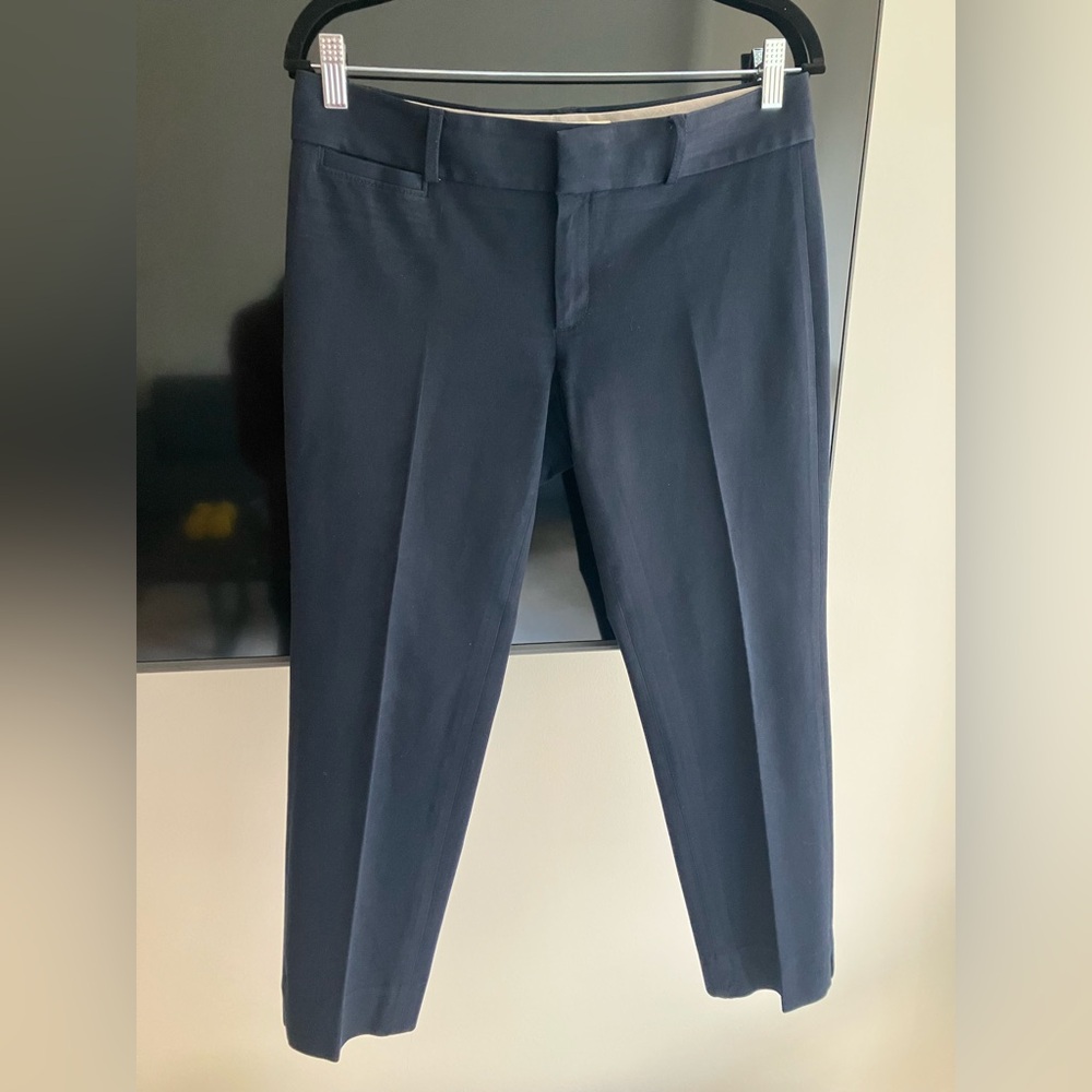 Banana Republic Navy Slim Sloan Fit Pants